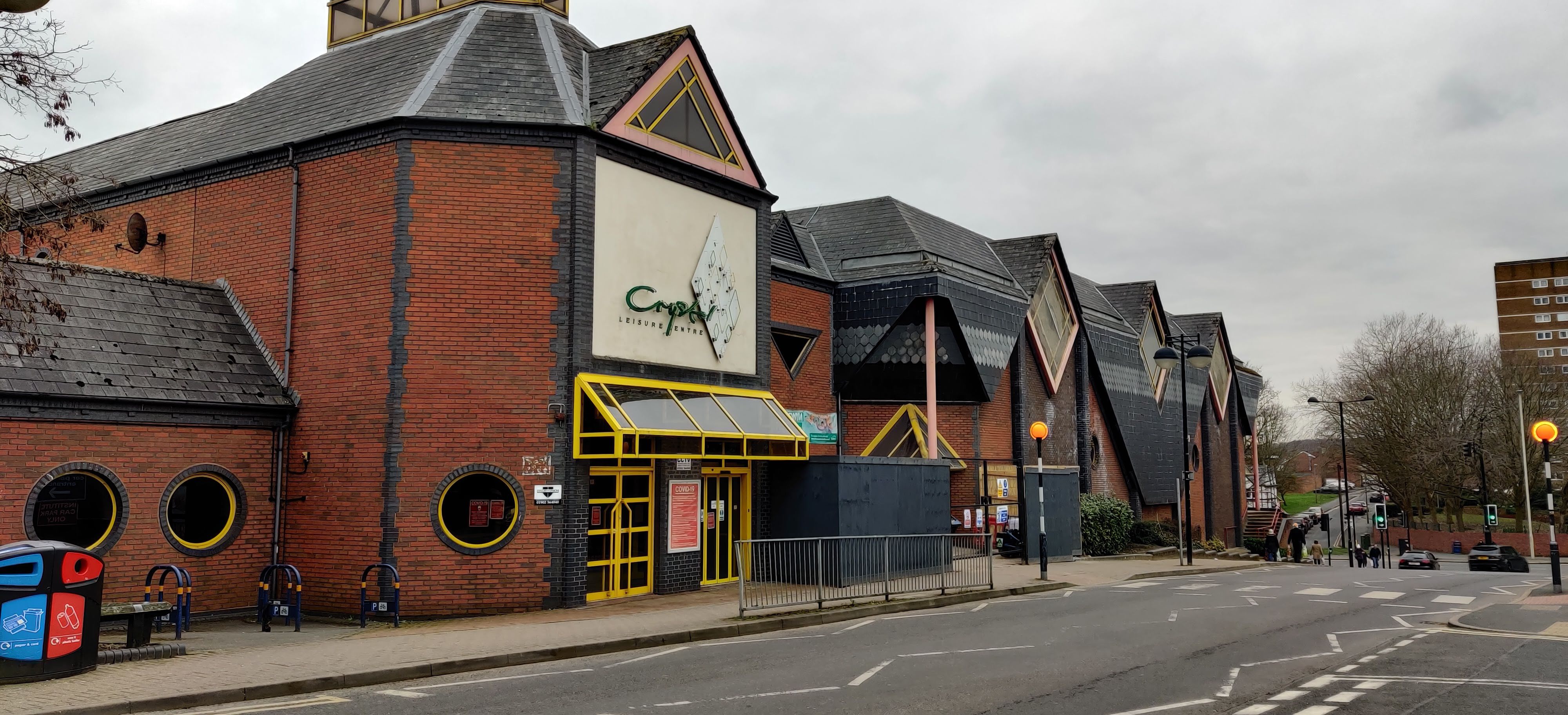 Stourbridge’s Crystal Leisure centre is undergoing a major revamp