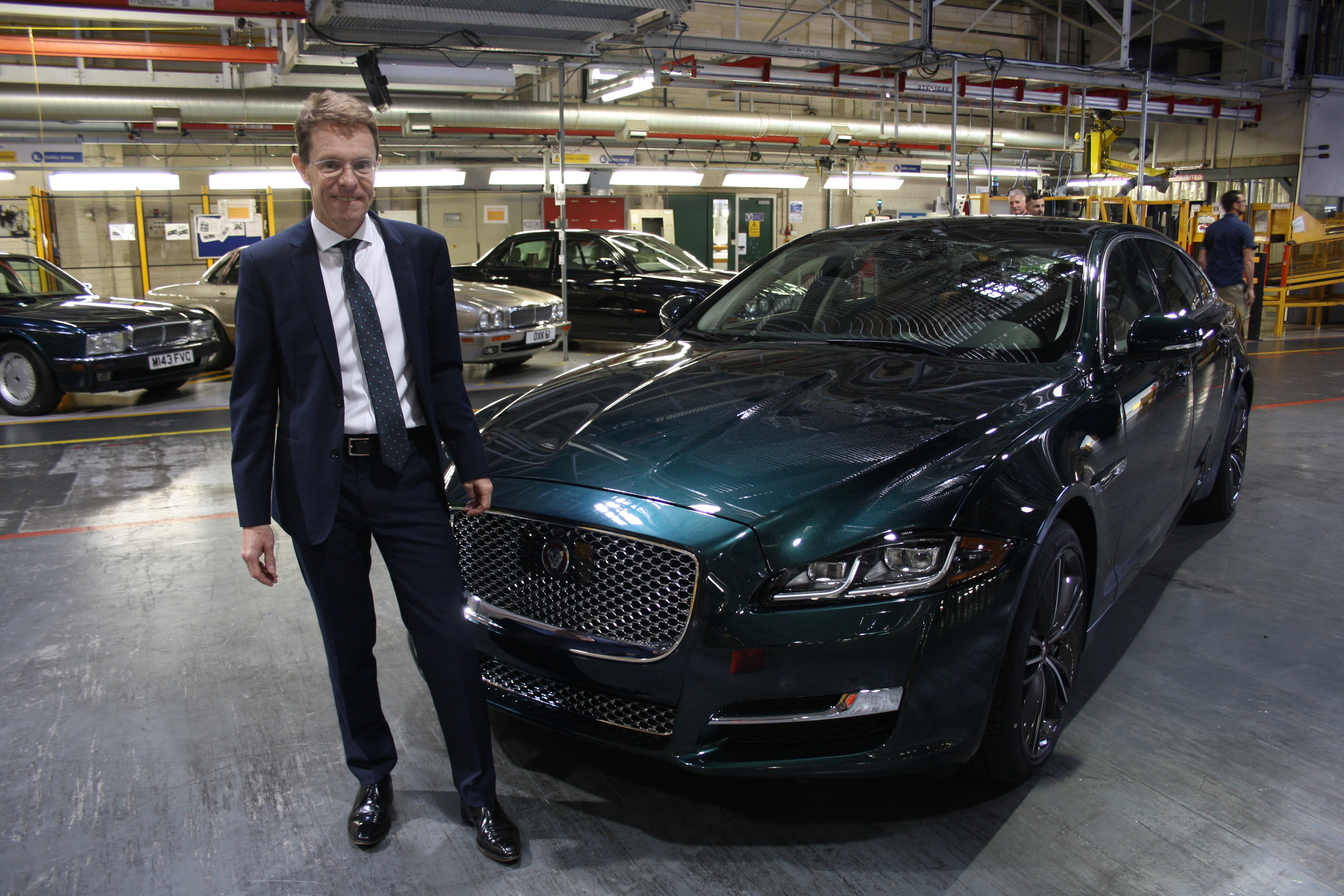 JLR employ thousands of Solihull people.