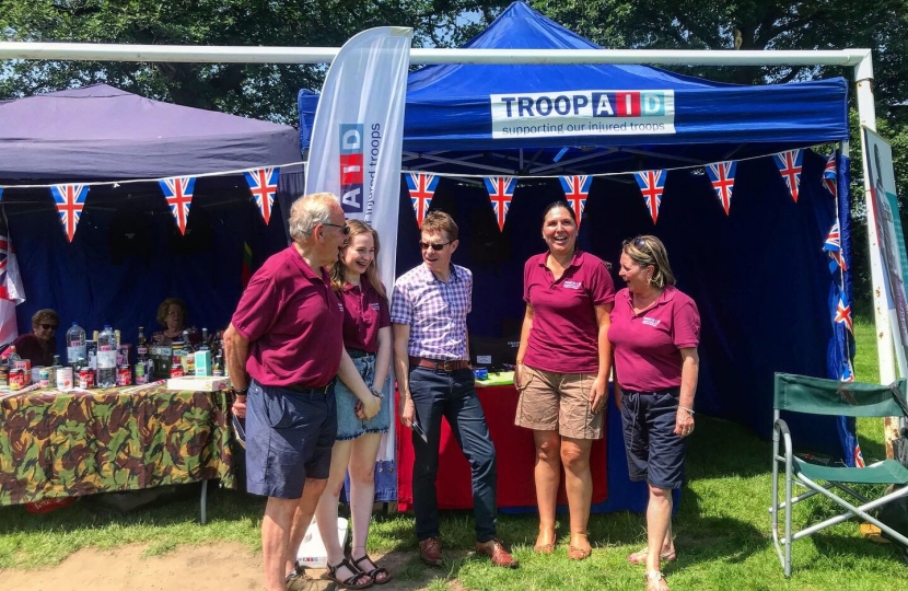 Shirley Armed Forces Day 2019