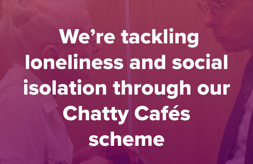 Chatty Cafe Scheme 