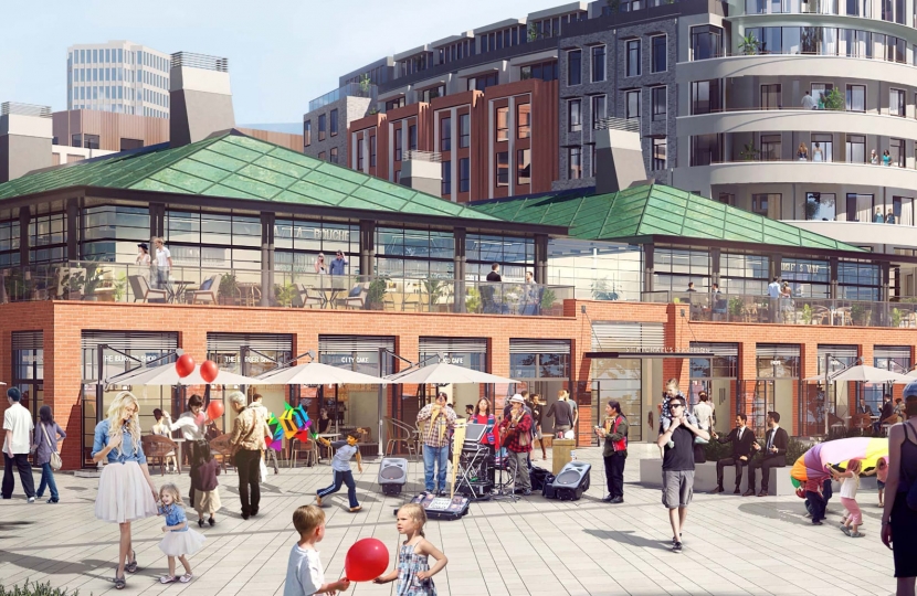 Coventry City Centre Transformation Plans