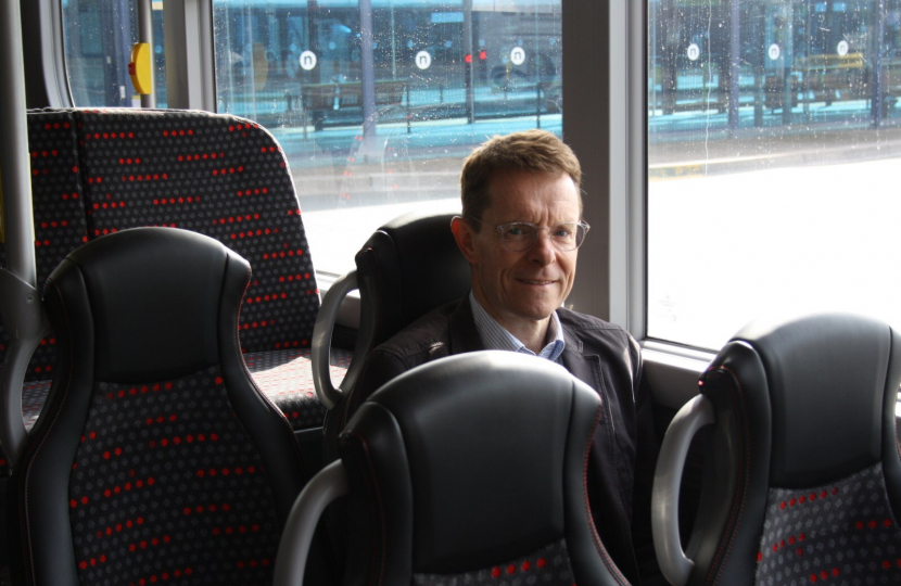 West Midlands Mayor Andy Street says a pioneering new bus service to Great Barr will help open up a new era of cross-city travel in Birmingham.