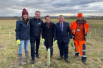 A tree planting revolution has seen more the 270,000 planted across the region.