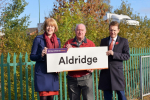 Aldridge Brownhills MP Wendy Morton, Walsall Council Leader Mike Bird and West Midlands Mayor Andy Street are all backing proposals to reopen Aldridge railway station.