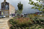 The new and improved public spaces in Digbeth are looking absolutely fantastic