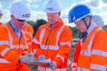 Andy at a HS2 site