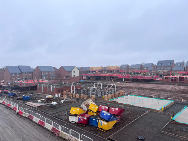 Lockside has been built on the former Caparo Steelworks site, which for many years was a derelict eyesore but was reclaimed through Brownfield First.